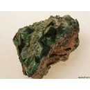 FS01 Fluorit gr&uuml;n Stufe Madagaskar sehr seltene Formation 2950 g 20 cm