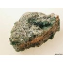 FS01 Fluorit gr&uuml;n Stufe Madagaskar sehr seltene Formation 2950 g 20 cm