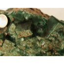 FS01 Fluorit gr&uuml;n Stufe Madagaskar sehr seltene Formation 2950 g 20 cm