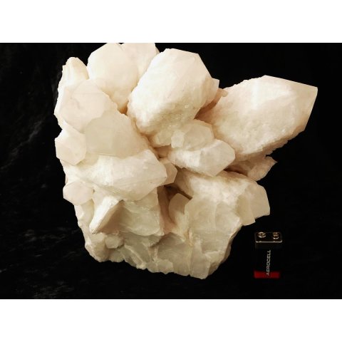 KS20 Ananas Quarz Formation wei&szlig;er Milchquarz 7500