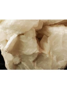 KS20 Ananas Quarz Formation wei&szlig;er Milchquarz 7500