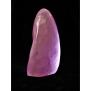 RQS05 Rosenquarz Skulptur poliert Freeform 11,5 cm original Madagaskar 790 g