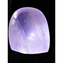 RQS20 Rosenquarz Skulptur poliert Freeform 9 cm original Madagaskar 640 g