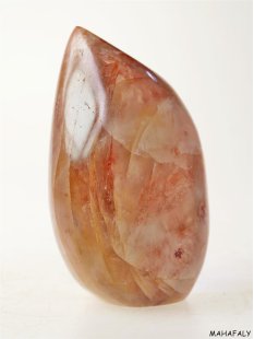 BKSH19 Bergkristall H&auml;matit Madagaskar Freeform...