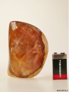 BKSH20 Bergkristall H&auml;matit Madagaskar Freeform...