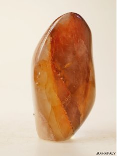 BKSH20 Bergkristall H&auml;matit Madagaskar Freeform...