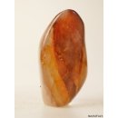 BKSH20 Bergkristall H&auml;matit Madagaskar Freeform Skulptur 10 cm 680 g