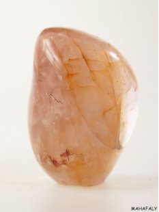 BKSH22 Bergkristall H&auml;matit Madagaskar Freeform...