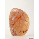 BKSH22 Bergkristall H&auml;matit Madagaskar Freeform Skulptur 8,5 cm 500 g