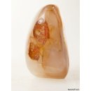 BKSH25 Bergkristall H&auml;matit Madagaskar Freeform Skulptur 9 cm 465 g