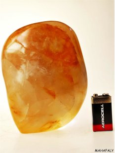 BKSH27 Bergkristall H&auml;matit Madagaskar Freeform...