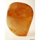 BKSH27 Bergkristall H&auml;matit Madagaskar Freeform Skulptur 16 cm 1780 g