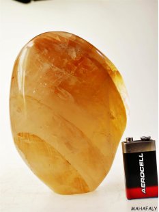 BKSH28 Bergkristall H&auml;matit Madagaskar Freeform...