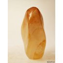 BKSH28 Bergkristall H&auml;matit Madagaskar Freeform Skulptur 14 cm 1415 g