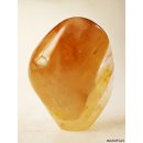 BKSH28 Bergkristall H&auml;matit Madagaskar Freeform Skulptur 14 cm 1415 g