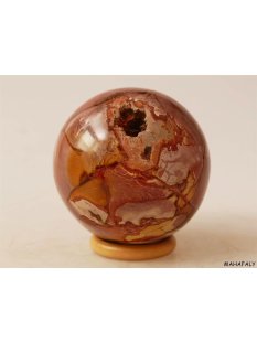 KJ11 Jaspis polychrom Kugel Madagaskar 1030 g D 9,5 cm