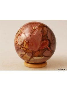 KJ11 Jaspis polychrom Kugel Madagaskar 1030 g D 9,5 cm