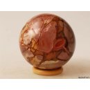 KJ11 Jaspis polychrom Kugel Madagaskar 1030 g D 9,5 cm