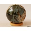 KJ12 Jaspis polychrom Kugel Madagaskar 660 g D 7 cm