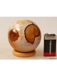 KJ15 Jaspis polychrom Kugel Madagaskar 520 g D 7 cm