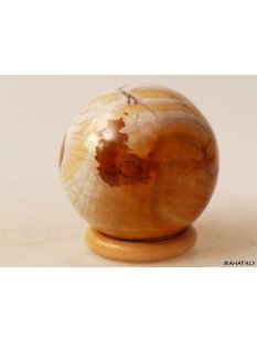 KJ15 Jaspis polychrom Kugel Madagaskar 520 g D 7 cm