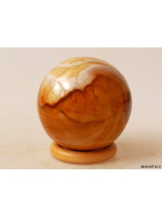 KJ15 Jaspis polychrom Kugel Madagaskar 520 g D 7 cm