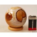 KJ15 Jaspis polychrom Kugel Madagaskar 520 g D 7 cm