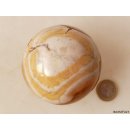 KJ15 Jaspis polychrom Kugel Madagaskar 520 g D 7 cm