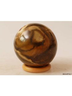 KJ18 Jaspis polychrom Kugel Madagaskar 665 g D 7,5 cm