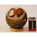 KJ18 Jaspis polychrom Kugel Madagaskar 665 g D 7,5 cm