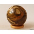 KJ18 Jaspis polychrom Kugel Madagaskar 665 g D 7,5 cm