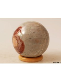 KJ22 Jaspis polychrom Kugel Madagaskar 625 g D 7,5 cm