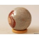 KJ22 Jaspis polychrom Kugel Madagaskar 625 g D 7,5 cm