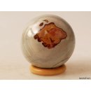 KJ22 Jaspis polychrom Kugel Madagaskar 625 g D 7,5 cm