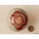 KJ22 Jaspis polychrom Kugel Madagaskar 625 g D 7,5 cm
