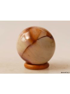 KJ28 Jaspis polychrom Kugel Madagaskar 360 g D 6 cm