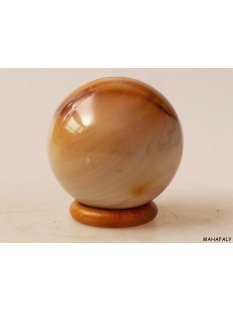 KJ28 Jaspis polychrom Kugel Madagaskar 360 g D 6 cm