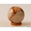 KJ28 Jaspis polychrom Kugel Madagaskar 360 g D 6 cm