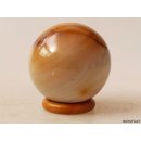KJ28 Jaspis polychrom Kugel Madagaskar 360 g D 6 cm