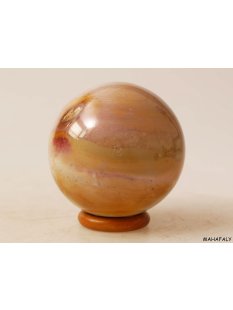 KJ37 Jaspis polychrom Kugel Madagaskar 650 g D 7,5 cm