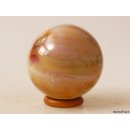 KJ37 Jaspis polychrom Kugel Madagaskar 650 g D 7,5 cm