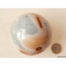 KJ37 Jaspis polychrom Kugel Madagaskar 650 g D 7,5 cm