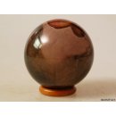 KJ38 Jaspis polychrom Kugel Madagaskar 620 g D 7,5 cm