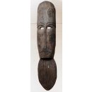 MF161 rituelle Maske der Mahafaly Gesicht mit Bart ca.1989= 98 cm