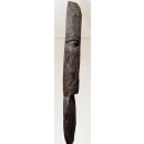 MF161 rituelle Maske der Mahafaly Gesicht mit Bart ca.1989= 98 cm