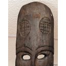 MF161 rituelle Maske der Mahafaly Gesicht mit Bart ca.1989= 98 cm