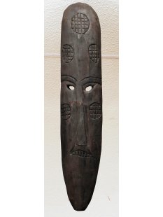 MF168  Langmaske der Mahafaly ca.1989 = 95 cm