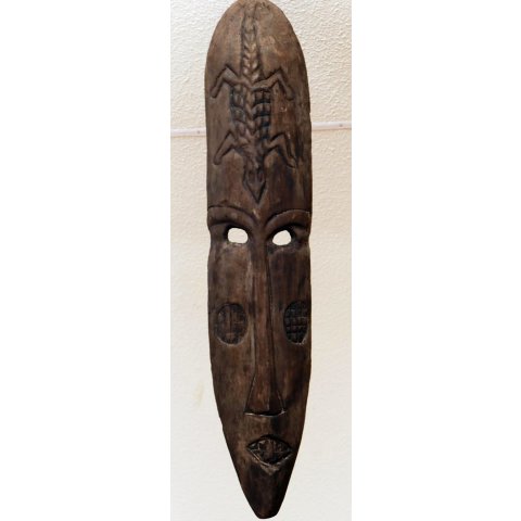 MF173  Langmaske der Mahafaly ca.1989 = 95 cm