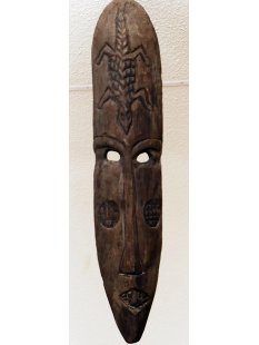 MF173  Langmaske der Mahafaly ca.1989 = 95 cm