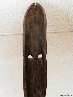 MF173  Langmaske der Mahafaly ca.1989 = 95 cm